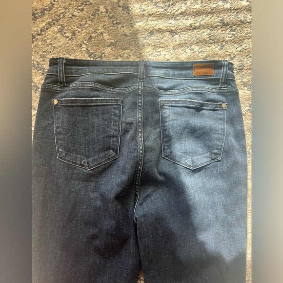 Judy Blue Slim Boot Cut 13/31 Dark Wash Denim - Picture 7 of 8